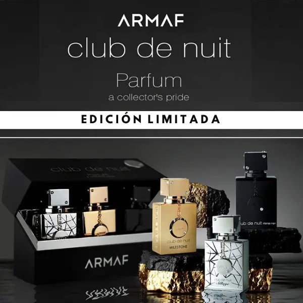 Kit 3 Perfumes Club de Nuit - Intense, Milestone, Sillage