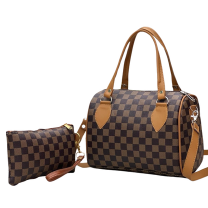 Kit Bolso y Cosmetiquera LV