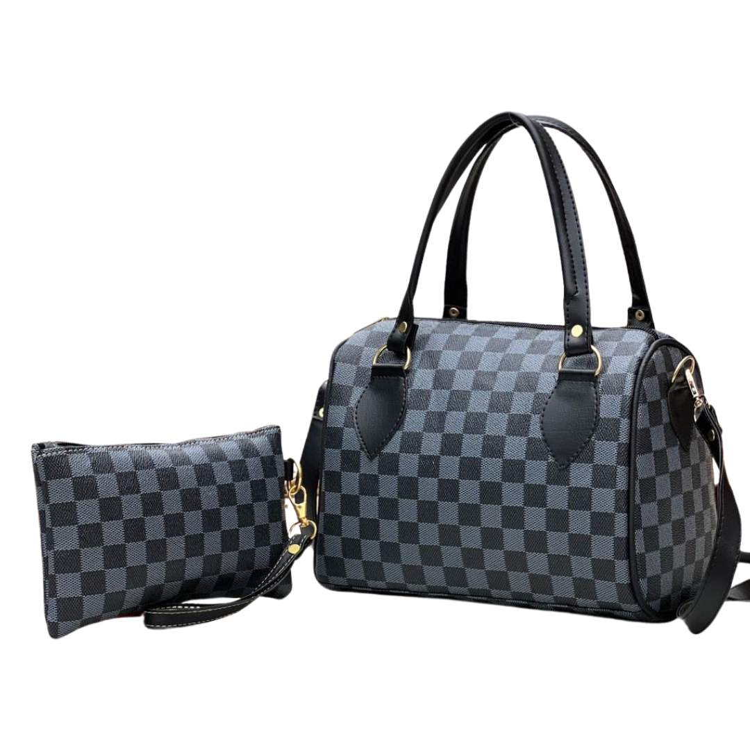 Kit Bolso y Cosmetiquera LV