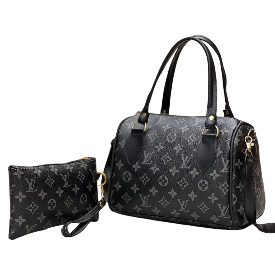 Kit Bolso y Cosmetiquera LV