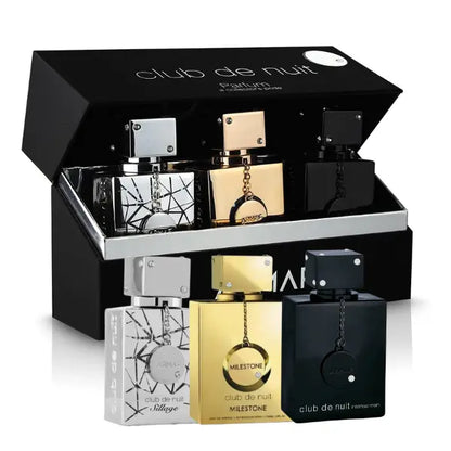 Kit 3 Perfumes Club de Nuit - Intense, Milestone, Sillage