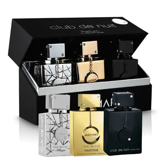 Kit 3 Perfumes Club de Nuit - Intense, Milestone, Sillage