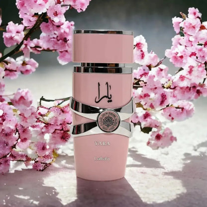 Kit 3 Perfumes Her, Yara, Bright Crystal 100ml